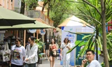 Cuối tuần, bạn trẻ trải nghiệm không gian 'mới mẻ' tại Đường Sách TP. HCM
