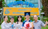 Thủ khoa tốt nghiệp toàn diện loại Xuất sắc cùng niềm đam mê với khoa học