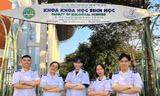 Nhóm sinh viên trường ĐH Nông Lâm TP. HCM tìm hướng đi mới trong phòng trừ bệnh hại cây trồng