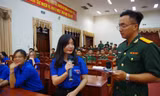Bạn trẻ hào hứng với Tọa đàm 'Tuổi trẻ với tình yêu và lẽ sống' 