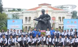 Thành Đoàn TP. HCM ra quân 'Đội hình tình nguyện Hè' trên đảo Phú Quý