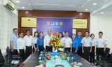 Thường trực Thành ủy TP. HCM chúc mừng Thành Đoàn – Hội Sinh viên TP. HCM nhân Ngày truyền thống
