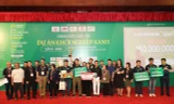 Dự án khởi nghiệp từ xơ mướp giành giải Nhất cuộc thi ‘Dự án Khởi nghiệp Xanh lần 9’