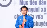 Bài thuyết trình ấn tượng của thủ lĩnh Đoàn tại Hội thi Báo cáo viên giỏi toàn quốc lần thứ IV