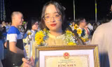 Nữ sinh Công nghệ ‘làm mới’ chính mình từ hành trình chinh phục Danh hiệu 'Sinh viên 5 tốt' cấp T.Ư