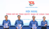 Thành Đoàn TP. HCM điều động nhiều nhân sự mới