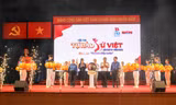 Bạn trẻ hào hứng tham gia Hội thi ‘Tự hào sử Việt 2022’