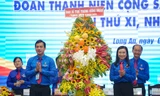  Xây dựng đội ngũ cán bộ Đoàn tỉnh Long An có tâm trong, trí sáng