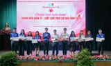 Tuyên dương 'Thanh niên Kinh tế - Luật làm theo lời Bác' năm 2023