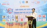 Khai mạc Giải Bóng đá Sinh viên TP. HCM năm 2023