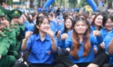 Sức trẻ tràn đầy trong Ngày hội Tình nguyện Quốc gia 2023
