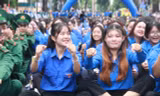Sức trẻ tràn đầy trong Ngày hội Tình nguyện Quốc gia 2023