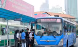Sinh viên mong muốn có tuyến xe buýt nội bộ trong khu đô thị ĐHQG TP. HCM