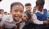 Mang yêu thương đến trẻ em vùng cao tỉnh Lâm Đồng