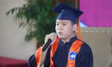 Chàng sinh viên tâm lý khiếm thị ấp ủ hoài bão lớn