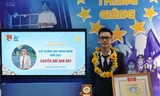 Nam sinh Sư phạm vượt ra khỏi vùng an toàn, giành Giải thưởng ‘Sao Tháng Giêng’