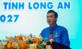 Anh Trần Hải Phú tái đắc cử Bí thư Tỉnh Đoàn Long An 