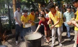 Lưu học sinh Lào, Campuchia cùng vui Tết Việt 