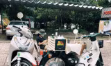 Hai bạn trẻ với mô hình kinh doanh 'cà phê giấy'