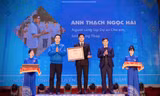 Thạch Ngọc Hải: Gương mặt trẻ tuổi nhất đạt Giải thưởng 'Tình nguyện Quốc gia’ năm 2024