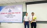 Thành tích đáng nể của học viên cao học trường ĐH Bách khoa (ĐHQG TP. HCM)