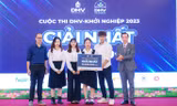 Tìm ra Quán quân cuộc thi ‘DHV - Khởi nghiệp 2023’