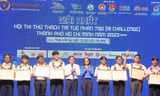 Trao giải Hội thi 'Thử thách trí tuệ nhân tạo TP. HCM năm 2023’