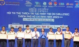 Trao giải Hội thi 'Thử thách trí tuệ nhân tạo TP. HCM năm 2023’