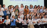 Khơi nguồn cảm hứng cho nữ sinh trong lĩnh vực STEM