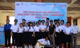 Sôi nổi Hội thao giao lưu hữu nghị sinh viên ba nước Việt Nam – Lào – Campuchia tại TP. HCM