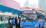 Hai tuyến xe buýt nội bộ phục vụ sinh viên trong khu vực ĐHQG TP. HCM sẽ hoạt động vào đầu năm 2025