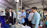 Sôi nổi 'Liên hoan Tuổi trẻ Sáng tạo TP. HCM lần 13, năm 2022'