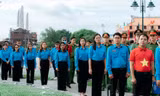 TP. HCM: Ra quân các hoạt động hưởng ứng đợt cao điểm hành trình ‘Tôi yêu Tổ quốc tôi’