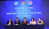 Phát động giải thưởng Doanh nhân trẻ xuất sắc TP. HCM năm 2022