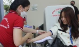 Sinh viên trường ĐH Công nghệ thông tin (ĐHQG TP. HCM) hào hứng ‘Hiến máu tình nguyện Chủ nhật Đỏ’
