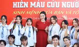 Hàng nghìn bạn trẻ tham gia Ngày hội hiến máu ‘Chủ nhật Đỏ’ tại trường ĐH Văn Hiến 