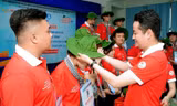 Bình Dương: Xuất quân chiến dịch tình nguyện 'Mùa Hè Xanh' và 'Hành trình tuổi trẻ Bình Dương vì biển đảo quê hương' 