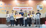 Dự án về thiết bị bơm tiêm truyền thông minh đoạt giải Nhất cuộc thi khởi nghiệp sinh viên