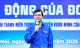 Bí thư thứ nhất T.Ư Đoàn Bùi Quang Huy: ‘Thực hành tiết kiệm phải xuất phát từ ý thức tự thân mỗi người trẻ’