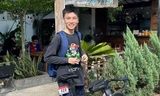 Nam sinh Gen Z đạp xe và đi bộ 80 km để tìm lại chính mình