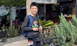 Nam sinh Gen Z đạp xe và đi bộ 80 km để tìm lại chính mình