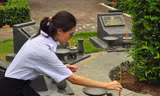 'Dưới khoảng trời xanh': Lời tri ân sâu sắc của sinh viên đến các Anh hùng liệt sĩ