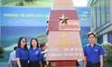 TP. HCM có thêm biểu tượng Cột mốc chủ quyền đảo Trường Sa tại không gian Đường sách TP. Thủ Đức