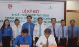 T.Ư Đoàn và Tập đoàn Công nghiệp cao su Việt Nam ký thỏa thuận hợp tác