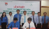 T.Ư Đoàn và Tập đoàn Công nghiệp cao su Việt Nam ký thỏa thuận hợp tác