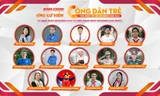 Thành Đoàn TP. HCM giới thiệu 14 ứng cử viên cho danh hiệu ‘Công dân trẻ tiêu biểu TP. HCM 2023’ 