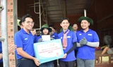 Thành Đoàn TP. HCM thăm, động viên các chiến sĩ tình nguyện ‘Mùa Hè Xanh’ tại Long An