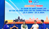 20 năm tiếp nối của những sinh viên Lào, Campuchia tại TP. HCM