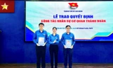Thành Đoàn TP. HCM kiện toàn nhiều cán bộ chủ chốt