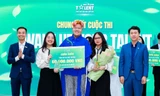 Nhóm sinh viên trường ĐH Kinh tế - Luật chinh phục cuộc thi ‘Wake up your talent 2024’